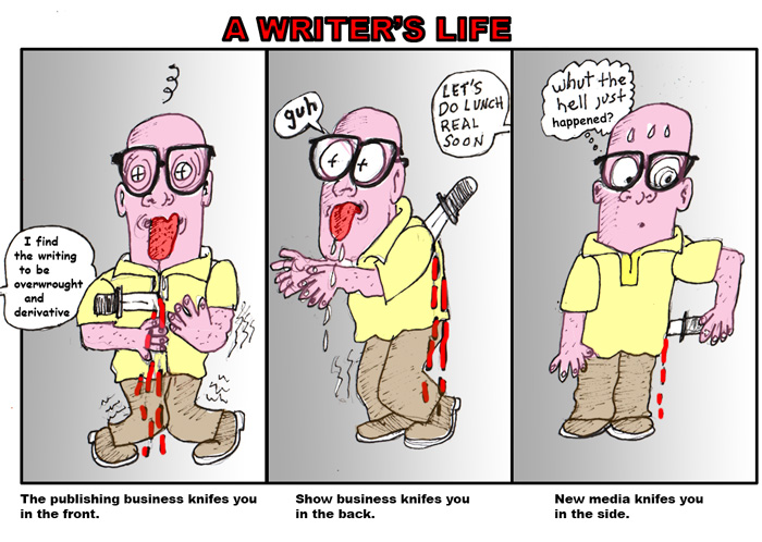 A Writer's Life  Elliot Feldman Scene4 Magazine May 2014 www.scene4.com