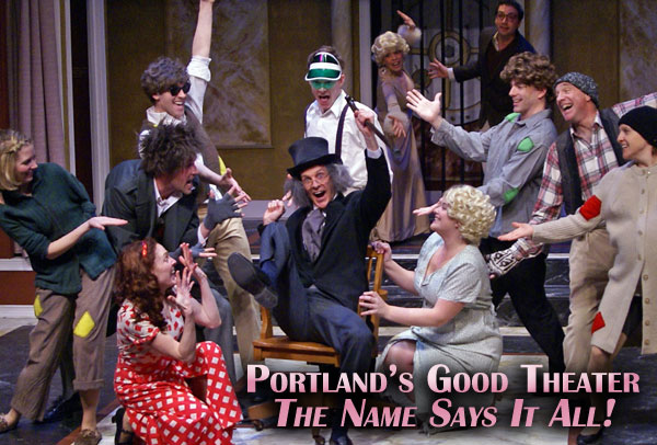 Portland's Good Theater | Carla Maria Verdino-Süllwold  Scene4 Magazine November 2014 www.scene4.com