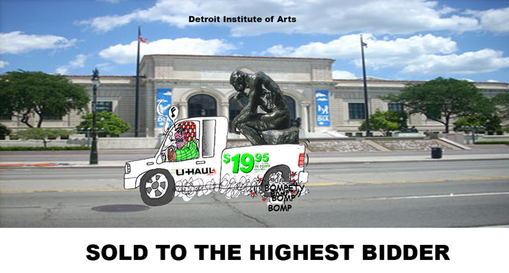 DETROIT INSTITUTE OF ARTS - Elliot Feldman - Scene4 Magazine - November 2014 www.scene4.com