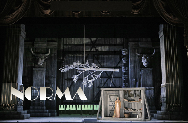 Scene4 Magazine SPECIAL ISSUE | Staging Defeats Musical Giants: San Francisco Opera's Season Opening with Bellini's "Norma" | Renate Stendhal October 2014 www.scene4.com