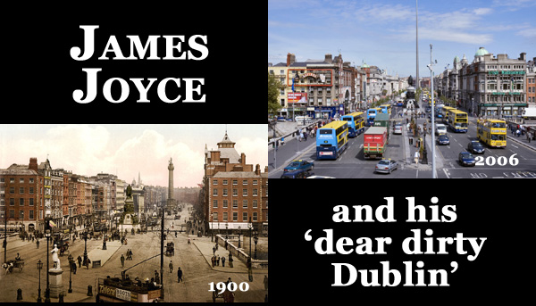 JAMES JOYCE AND HIS 'DEAR DIRTY DUBLIN'  Patrick Walsh - Scene4 Magazine Special Issue - October 2014 www.scene4.com