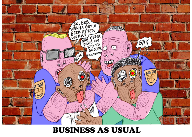 BUSINESS AS USUAL - Elliot Feldman - Scene4 Magazine Special Issue - October 2014 www.scene4.com