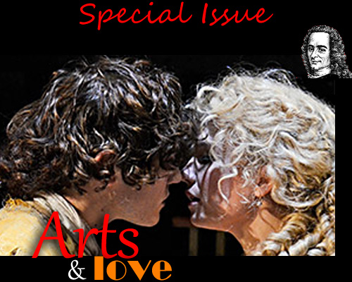 Scene4 Magazine SPECIAL ISSUE "Arts&Love" October 2014 www.scene4.com