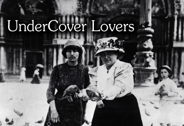 UnderCover Lovers: Gertrude Stein and Alice B. Toklas - Karren LaLonde Alenier - Scene4 Magazine Special Issue - October 2014 www.scene4.com