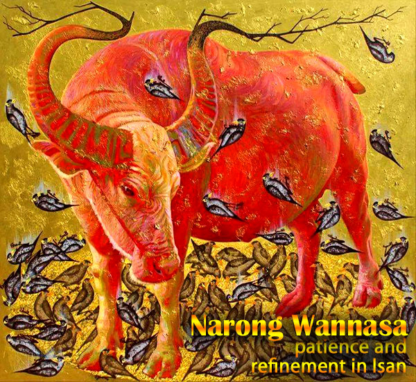 NARONG WANNASA  Arts of Thailand  with Janine Yasovant | Scene4 Magazine - September 2014 www.scene4.com