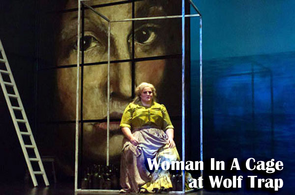 Woman in A Cage at Wolf Trao reviewed by Karren LaLonde Alenier - Scene4 Magazine September 2014 - www.scene4.com