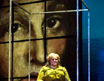 Woman in A Cage at Wolf Trao reviewed by Karren LaLonde Alenier - Scene4 Magazine September 2014 - www.scene4.com
