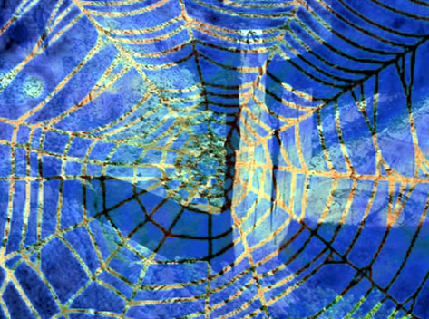 Grandmother Spider Woman - Griselda Steiner Scene4 Magazine September 2014  www.scene4.com