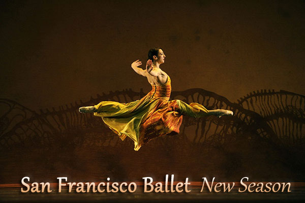 San Francisco Ballet - New Season |  reviewed by Catherine Conway Honig | Scene4 Magazine April 2015 www.scene4.com