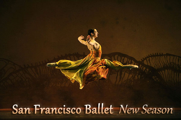 San Francisco Ballet - New Season |  reviewed by Catherine Conway Honig | Scene4 Magazine April 2015 www.scene4.com
