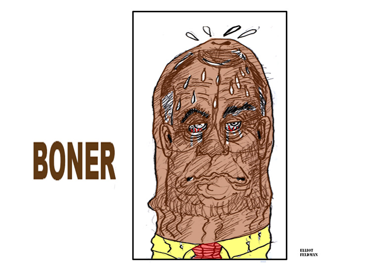 Boner | Elliot Feldman - Scene4 Magazine - April 2015 www.scene4.com