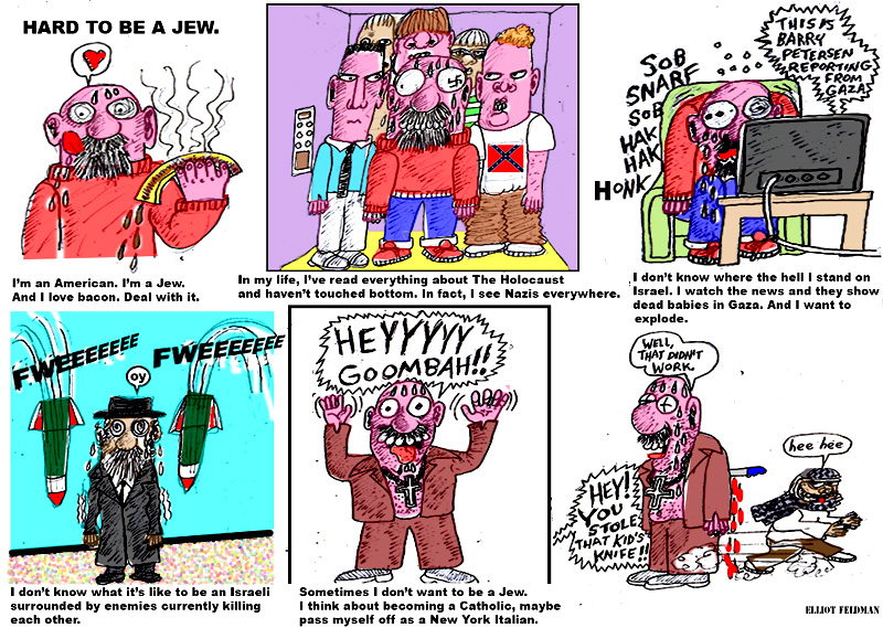Hard To Be A Jew | Elliot Feldman - Scene4 Magazine - December 2015 www.scene4.com