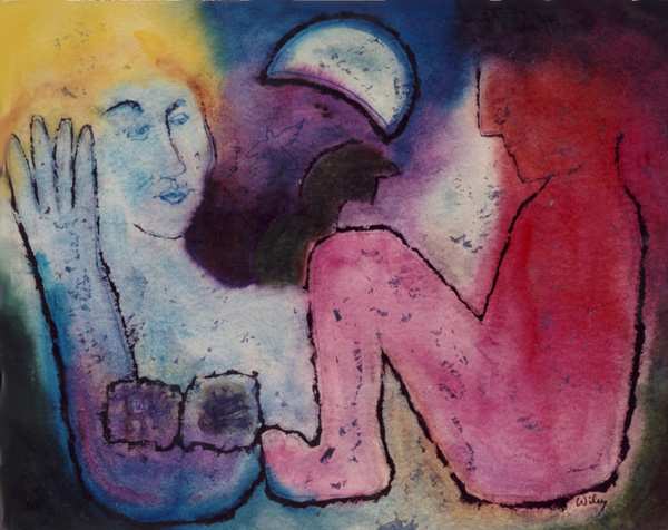 The Art of David Wiley | Sufi Music | Scene4 Magazine - February 2015 www.scene4.com