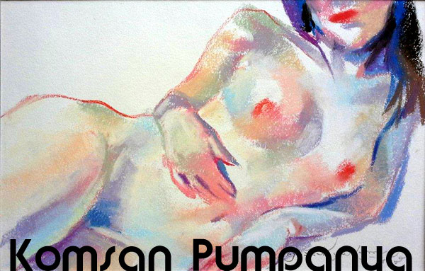 Komson Pumpanya - Arts of Thailand | Janine Yasovant | Scene4 Magazine February 2015  www.scene4.com