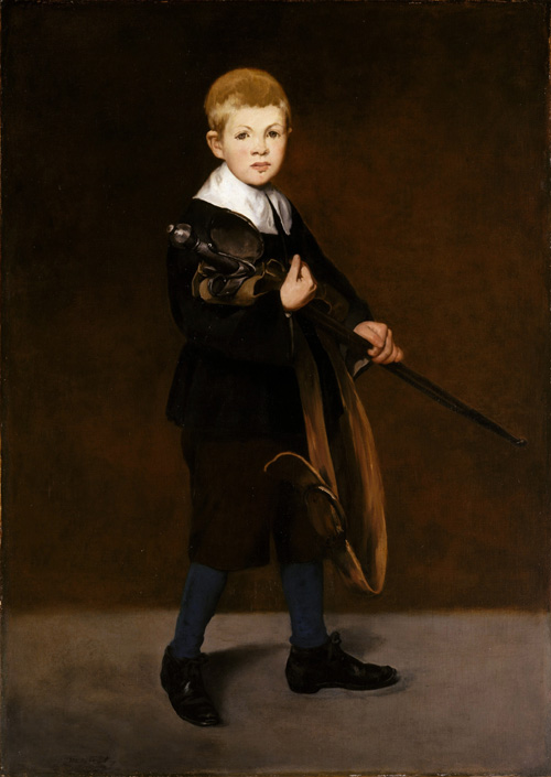 Manet-L'Enfant à l'épée