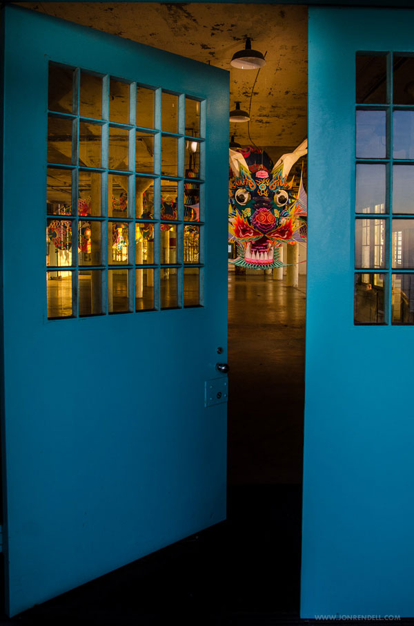 @LARGE: Ai Weiwei on Alcatraz | The Photography of Jon Rendell | Scene4 Magazine  February 2015  www.scene4.com