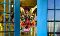 @LARGE: Ai Weiwei on Alcatraz | The Photography of Jon Rendell | Scene4 Magazine  February 2015  www.scene4.com 