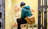 @LARGE: Ai Weiwei on Alcatraz | The Photography of Jon Rendell | Scene4 Magazine  February 2015  www.scene4.com