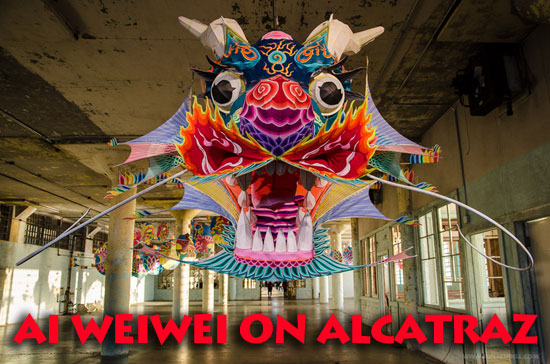 @LARGE: Ai WeiWie On Alacatraz | Scene4 Magazine-February 2015 www.scene4.com