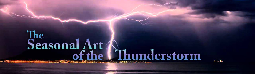 Seasonal Art of the Thunderstorm | Michael Bettencourt - Scene4 Magazine | Special Issue - July/August 2015   www.scene4.com