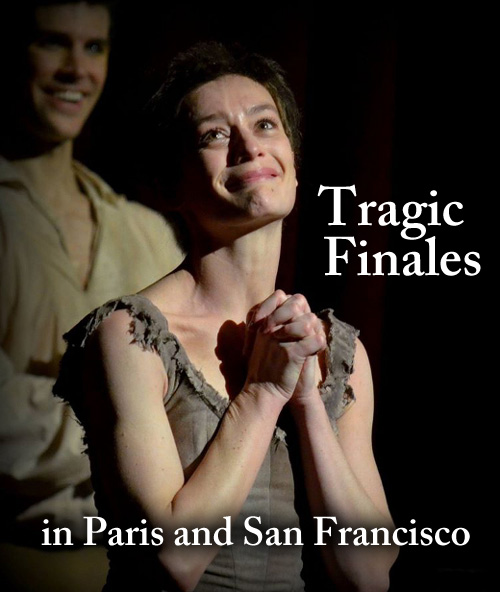Tragic Finales in Paris and San Francisco | reviewed by Catherine Conway Honig | Scene4 Magazine June 2015 www.scene4.com
