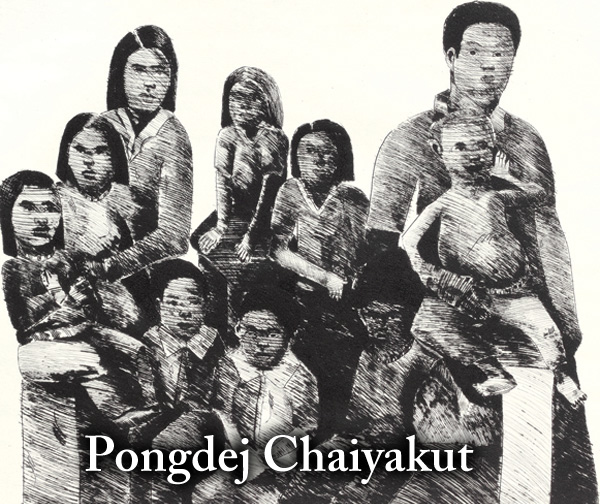 Pongdej Chaiyakut - Arts of Thailand | Janine Yasovant | Scene4 Magazine June 2015  www.scene4.com
