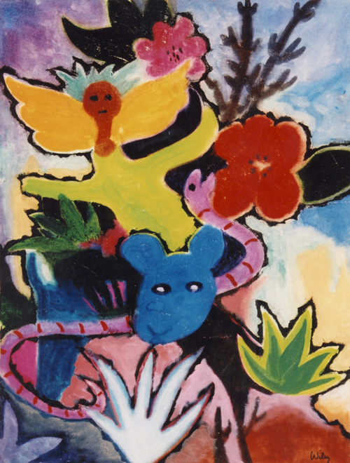 The Art of David Wiley | Flora and Fauna VII | Scene4 Magazine - June 2015 www.scene4.com