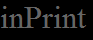 inPrint