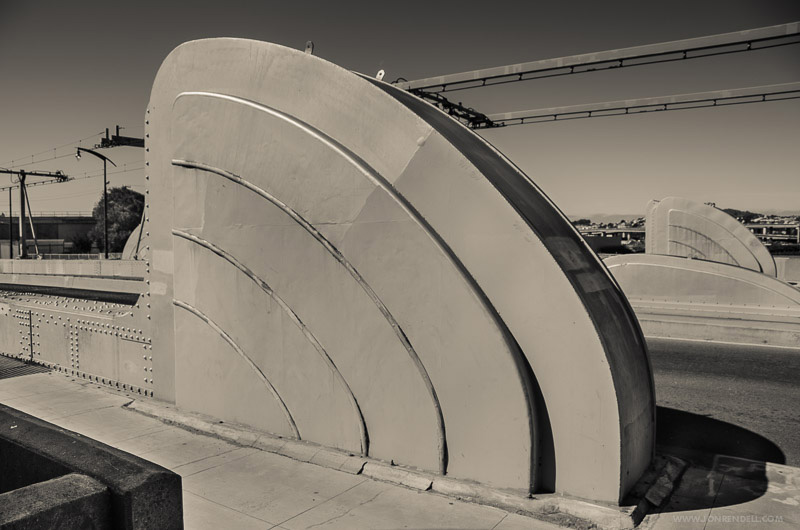Bascule Drawbridges of San Francisco | The Photography of Jon Rendell | Scene4 Magazine  May 2015  www.scene4.com