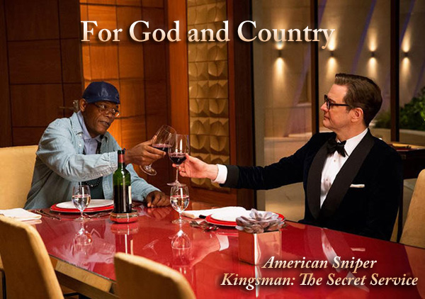 Kingsman: The Secret Service  l reviewed by Miles David Moore Scene4 Magazine May 2015 www.scene4.com