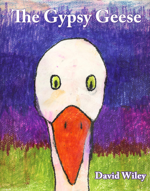 The Gypsy Geece | David Wiley - Scene4 Magazine - September 2015 www.scene4.com