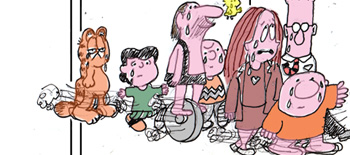 Goodbye, Funnies | Elliot Feldman - Scene4 Magazine - September 2015 www.scene4.com