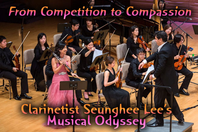 Clarinetist Seunghee Lee’s Musical Odyssey | Carla Maria Verdino-Süllwold | Scene4 Magazine | April 2016 |  www.scene4.com