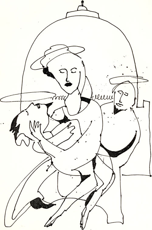 The Art of David Wiley | The Pieta and the Dome of San Lorenzo | Scene4 Magazine | August 2016 | www.scene4.co