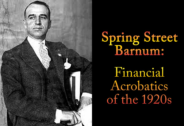 C.C. Julian in Harold Renaud's "Spring Street Barnum" | Lissa Tyler Renaud | Scene4 Magazine - August 2016  www.scene4.com