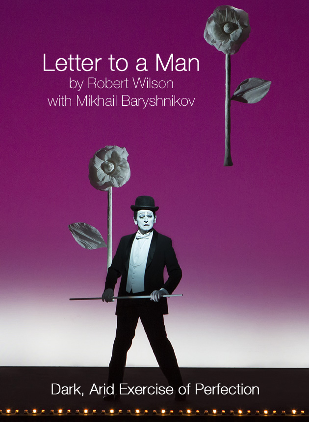 Letter To A Man | reviewed by Renate Stendhal | Scene4 Magazine | December 2016 |  www.scene4.com