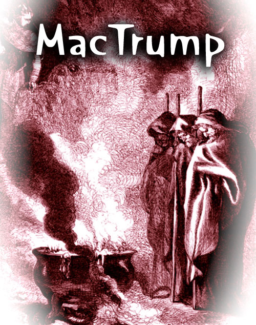 MacTrump | Griselda Steiner | Scene4 Magazine | December 2016 |  www.scene4.com