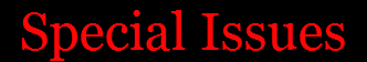 Special Issues