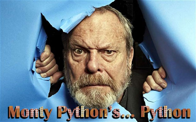 Monty Python's... Python! | Nathan Thomas | Scene4 Magazine | February 2016 |  www.scene4.com