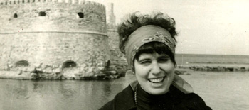 Andrea Dworkin | Arthur Meiselman | Scene4 Magazine | January 2016  | www.scene4.com
