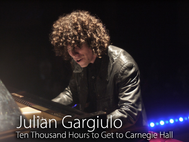 Julian Gargiulo | Carla Maria Verdino-Süllwold | Scene4 Magazine | January 2016 |  www.scene4.com