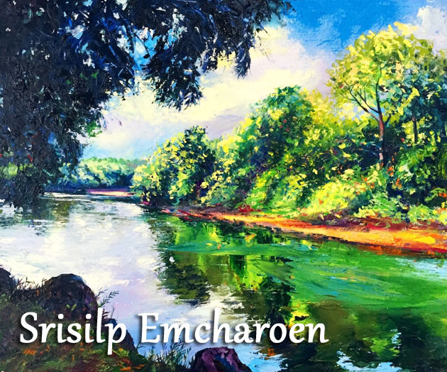 Srisilp Emcharoen - Arts of Thailand | Janine Yasovant | Scene4 Magazine | July 2016 |  www.scene4.com
