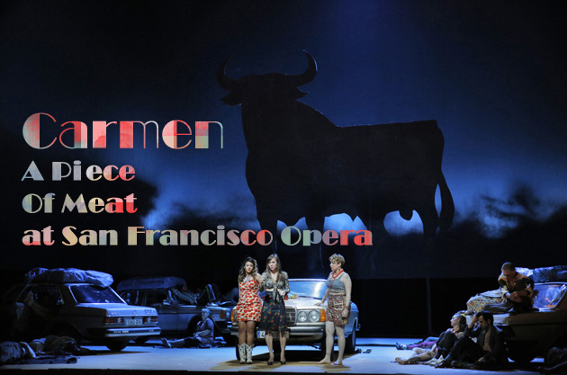 Carmen at San Francisco Opera | reviewed by Renate Stendhal | Scene4 Magazine - July 2016  www.scene4.com