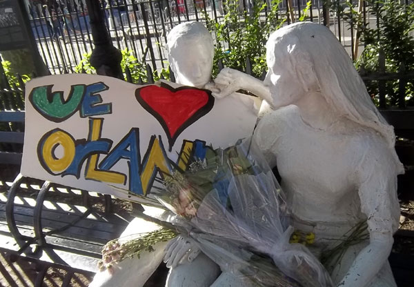 In Tribute To The Orlando Victims | Griselda Steiner | Scene4 Magazine | July 2016 | www.scene4.com