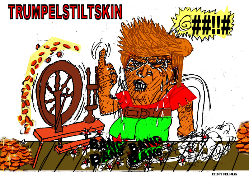 TRUMPELSTILTSKIN | Elliot Feldman | Scene4 Magazine | May 2016 | www.scene4.com