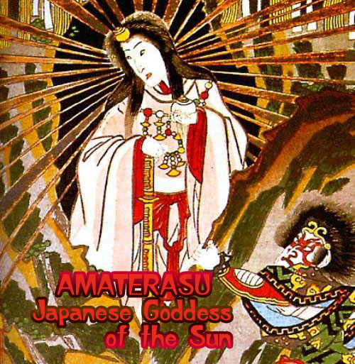 Amaterasu | Griselda Steiner | Scene4 Magazine | March 2016 | www.scene4.com