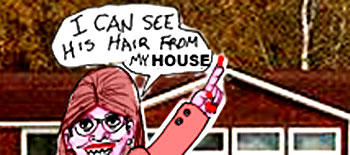 Sarah Palin's House | Elliot Feldman | Scene4 Magazine | March 2016 | www.scene4.com