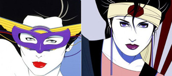 Scene4 Magazine - Patrick Nagel-it's in the eyes - May 2016 | www.scene4.com