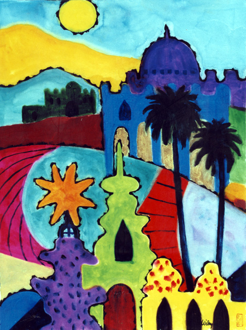 The Art of David Wiley | Memory of Mexico | Scene4 Magazine | May 2016 | www.scene4.com