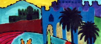 The Art of David Wiley | Memory of Mexico | Scene4 Magazine | May 2016 | www.scene4.com